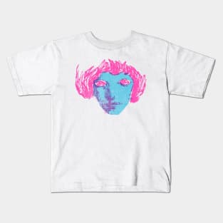 Eyes Without A Face Kids T-Shirt